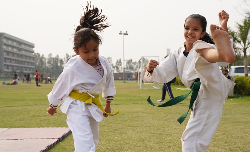 SK COBRAS MARTIAL ARTS - CHILDREN'S CLASSES (5 - 16)