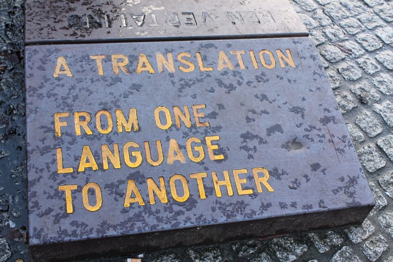 TRANSLATION & INTERPRETATION