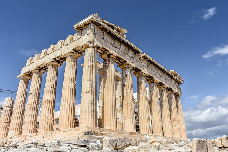 Athens in a day.