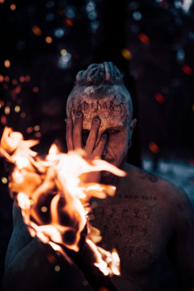 WITCH DOCTOR IN BUENOS AIRES ARGENTINA
