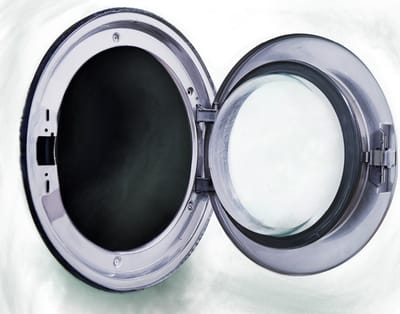 باب الغسالة لا يفتح أو لا يغلق