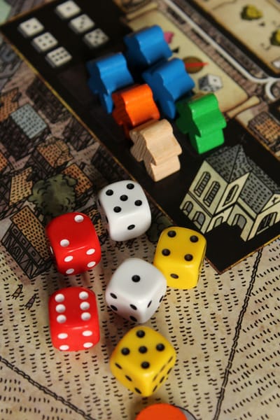 Board Games for Challenging Play