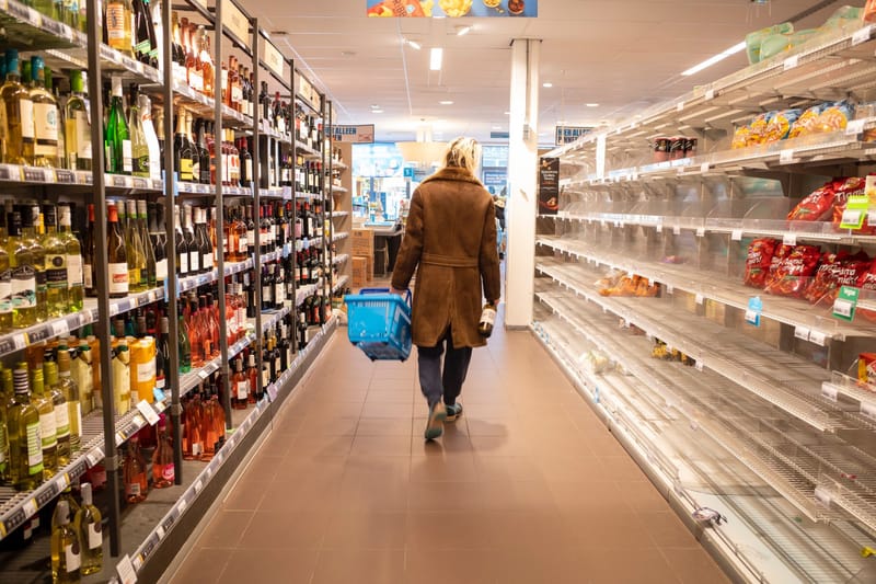 Nos produits d'épiceries