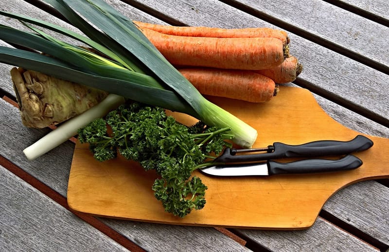 Cooking Stock 101: Vegetable - FitGirl918