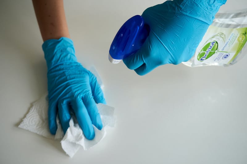 apartment cleaning
