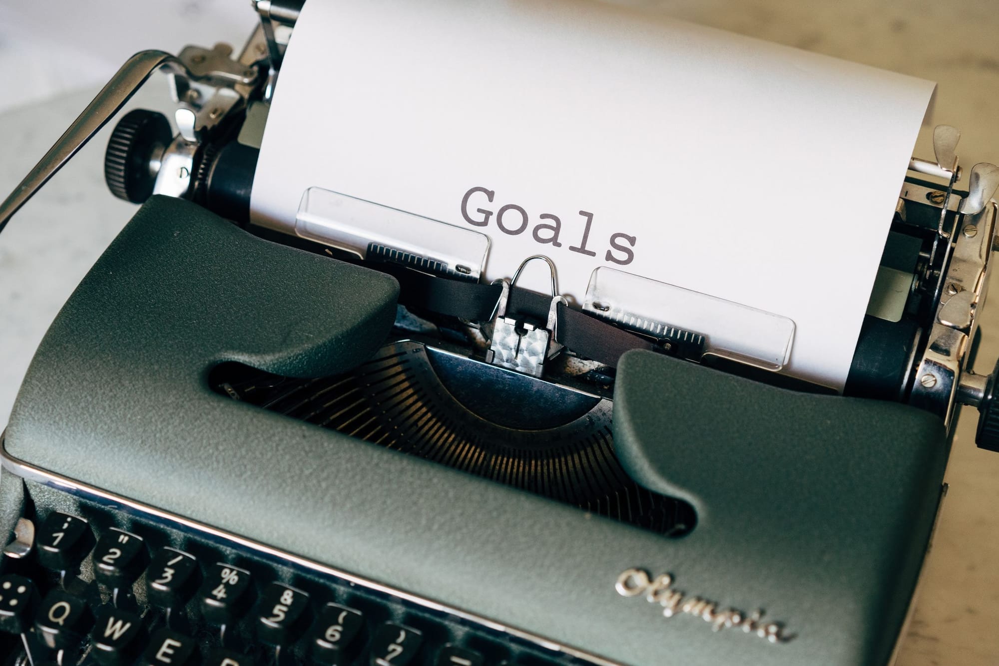 5 tips for effective goal setting.