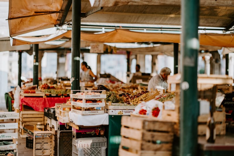 Dove posso trovare il Mercato