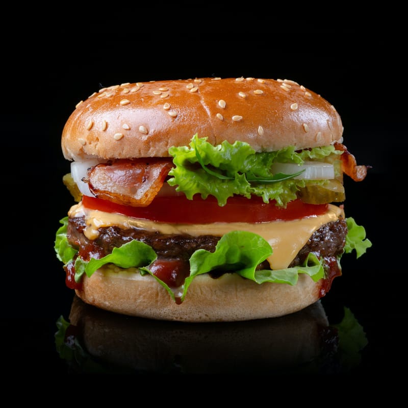 Tuna Burger