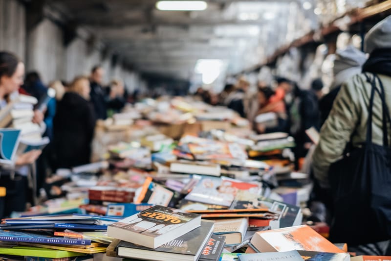 Throwing Away Books