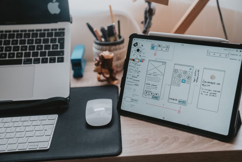 تصميم UX/UI