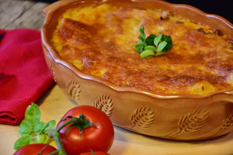 VEGETABLE GRATIN