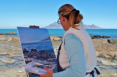 LES  FEMMES  PEINTRES