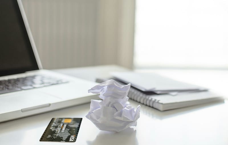 Leave your cash card(s) at home