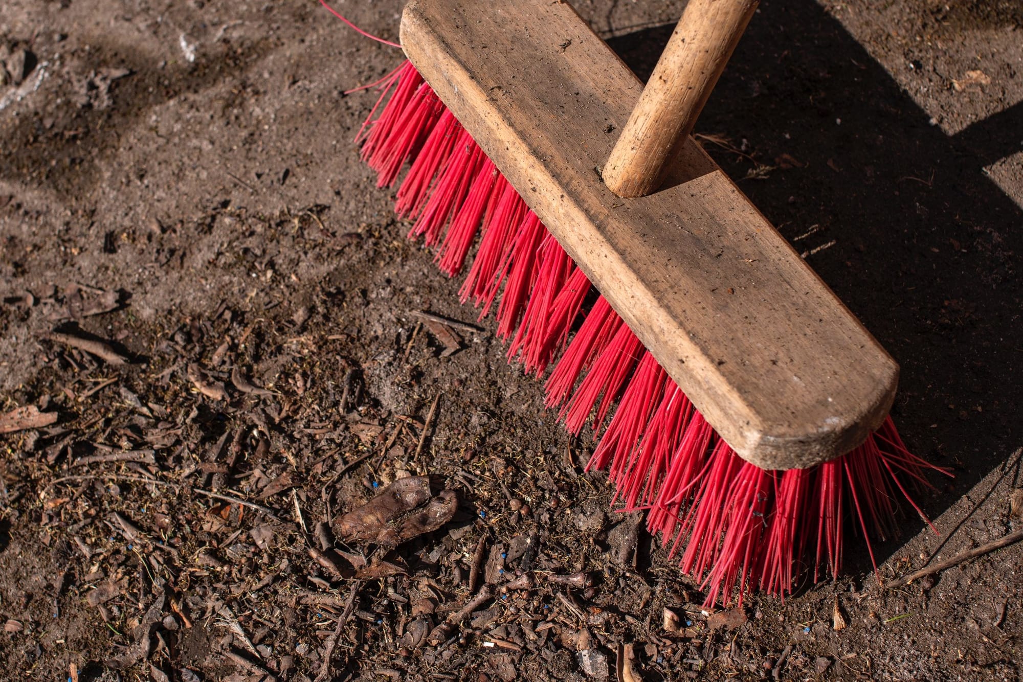 An Outdoor Coconut Palm Garden Broom Will Make Your Life Easier Around the Home