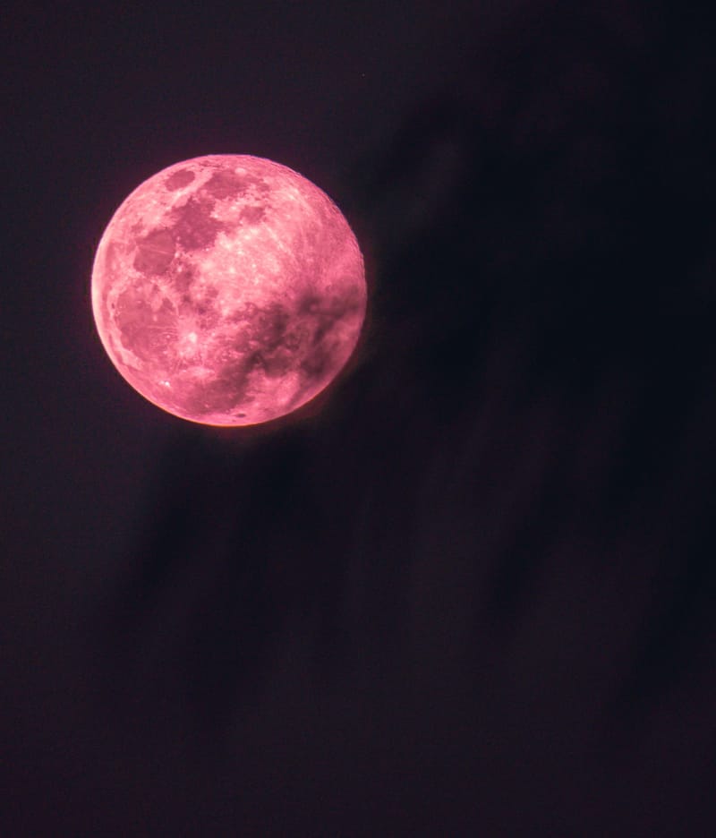 Strawberry Super Full Moon Women's Circle in June 2022