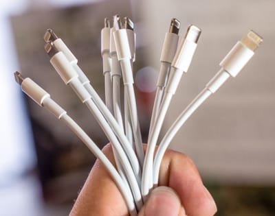 Apple chargers image