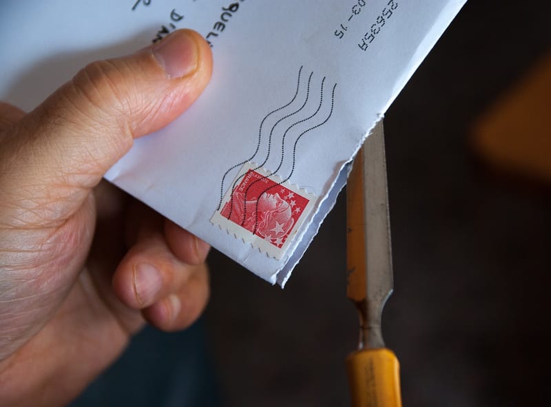 Courrier classique