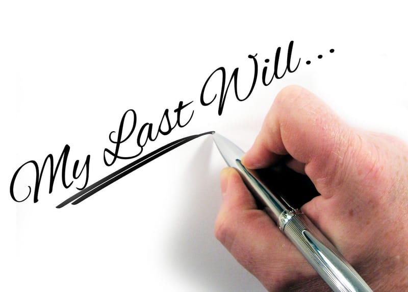 Wills, Estate Planning & Probate