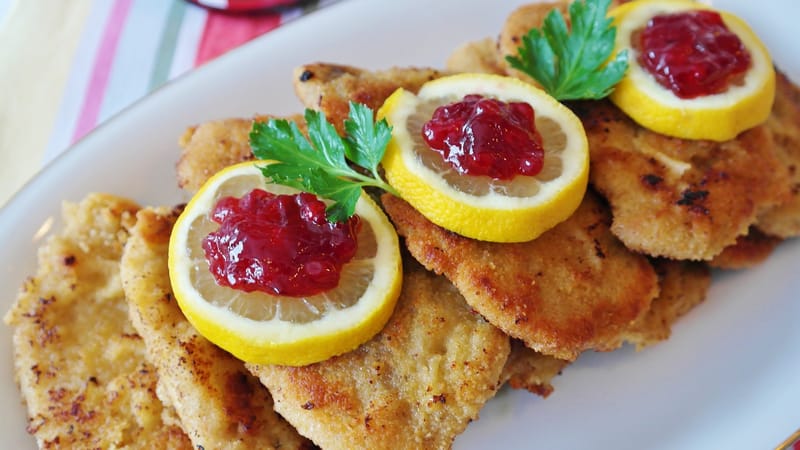 PORK SCHNITZEL