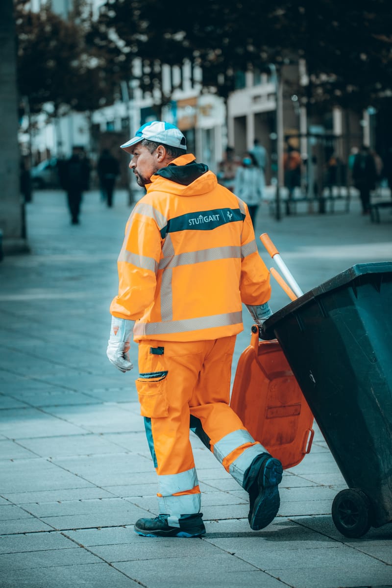 Door Step Valet Trash Service