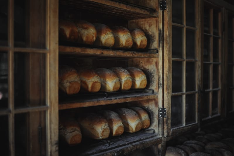 Freshly Baked Bread