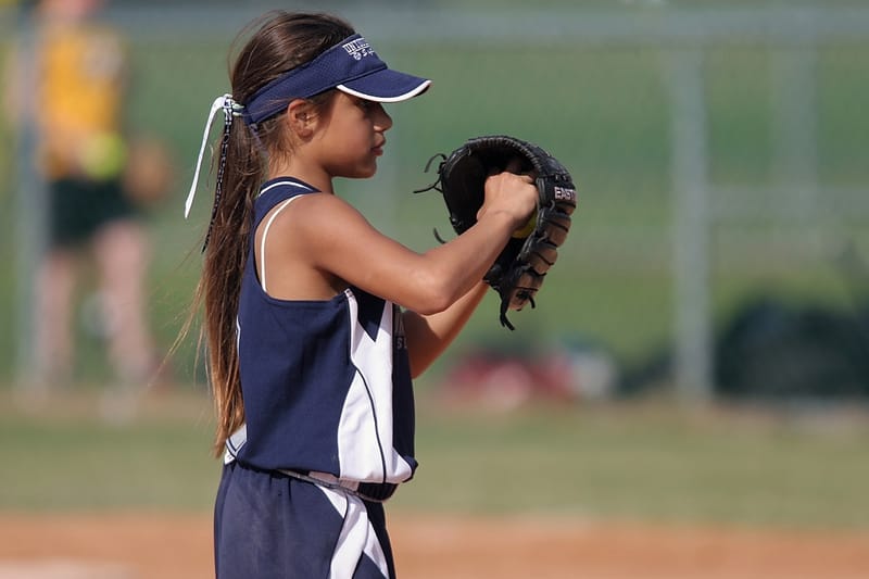 Get in the moment- softball mental game