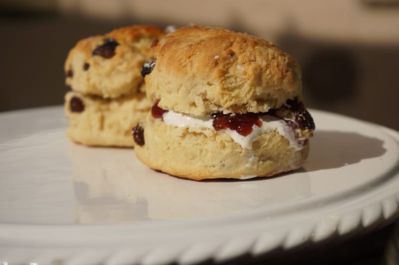 Raisin Scones