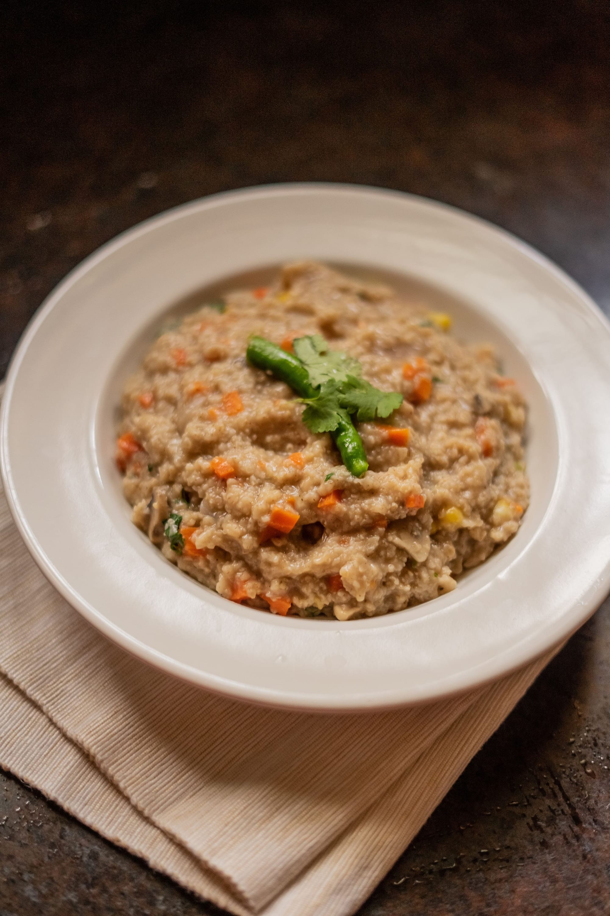 Foxtail Millet Upma