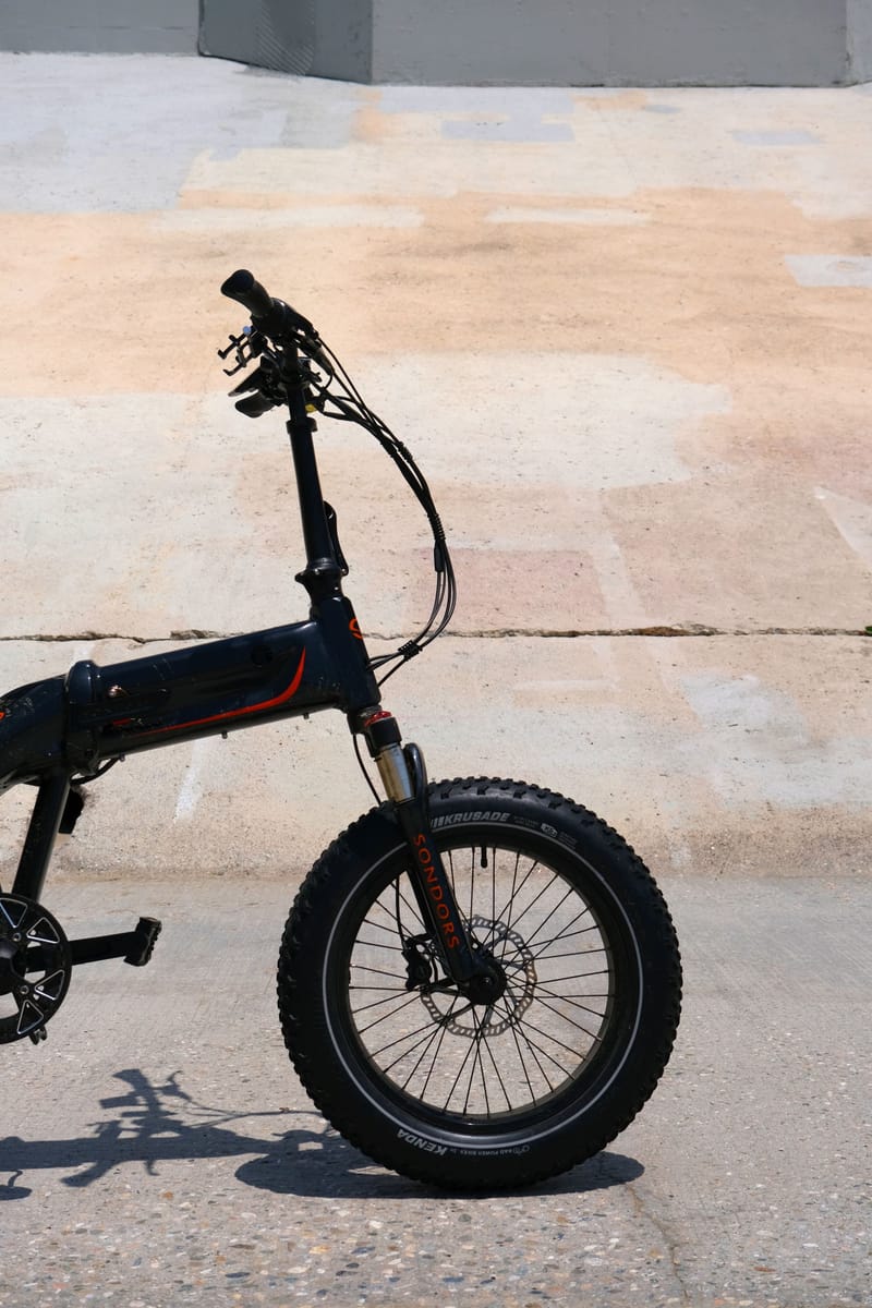 Foldable eBike