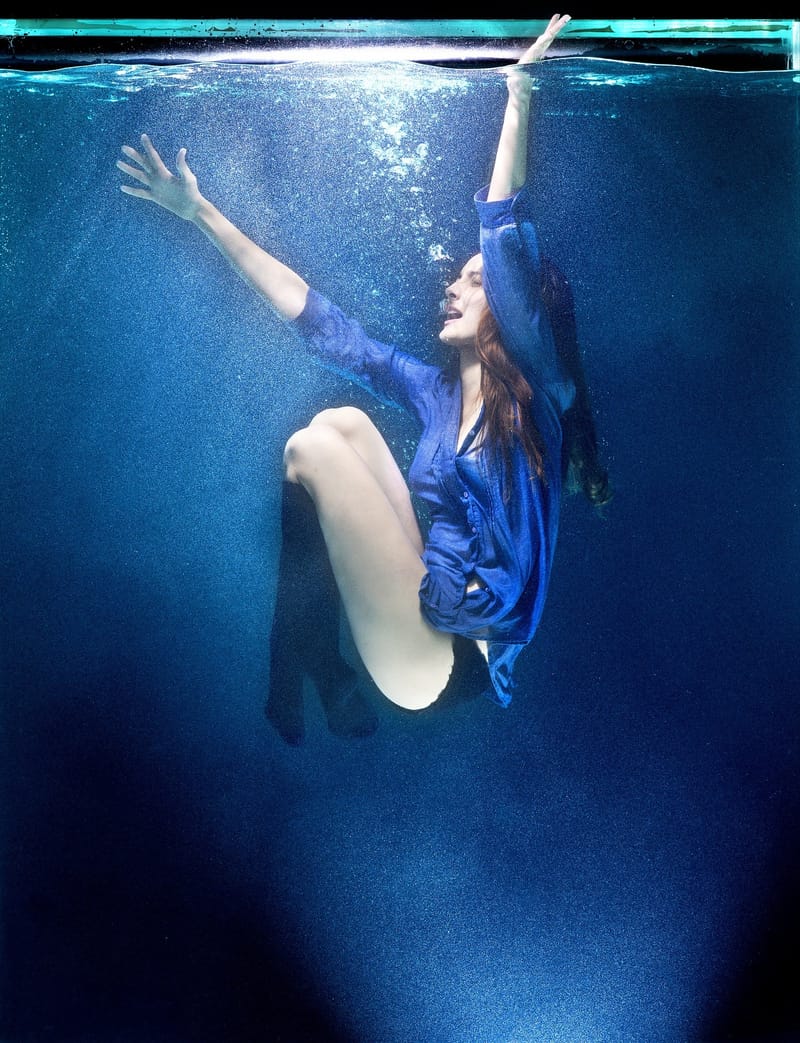 LA ANSIEDAD EN EL BUCEO