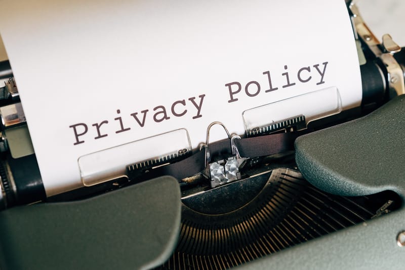 Privacy policy