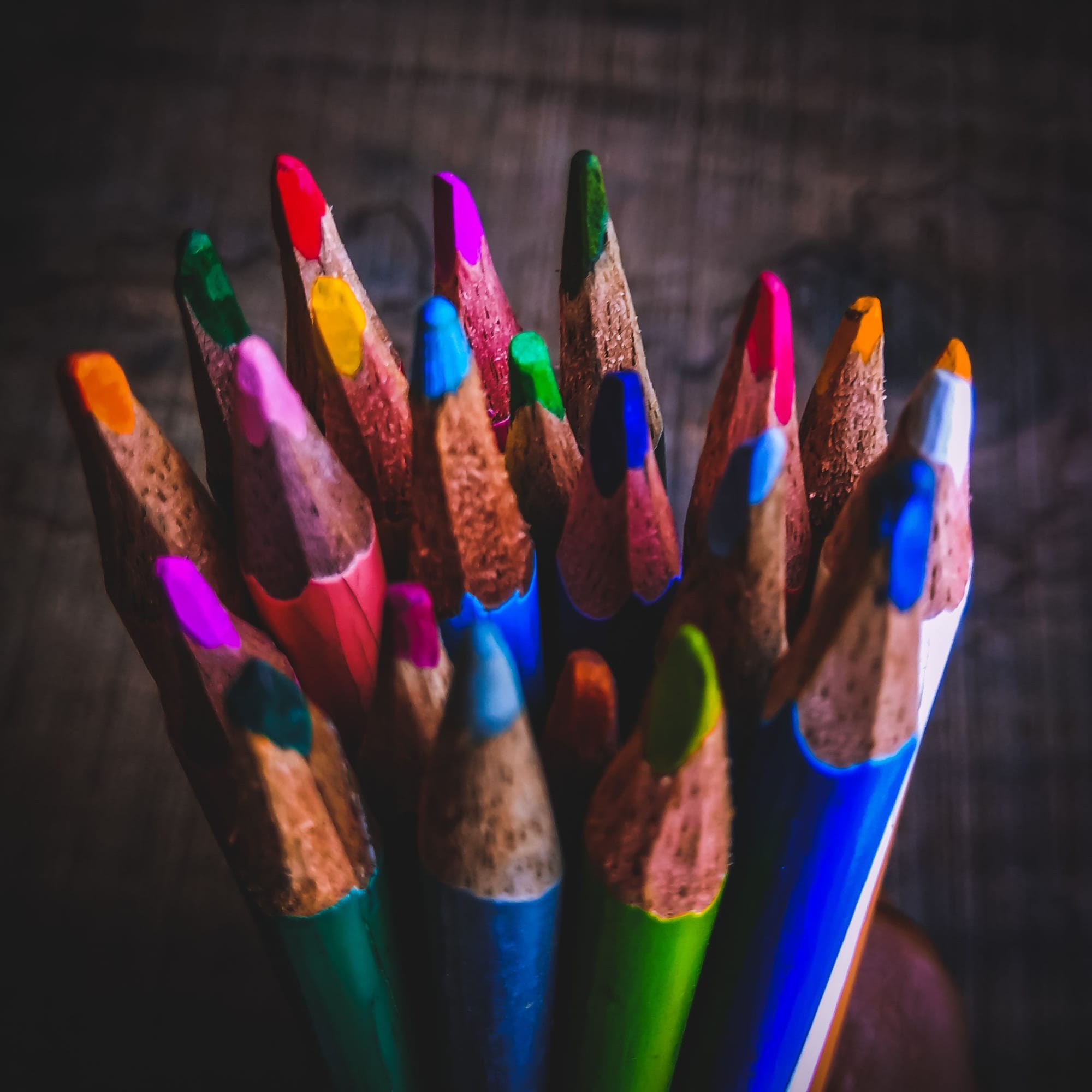 Early Years English - Colours