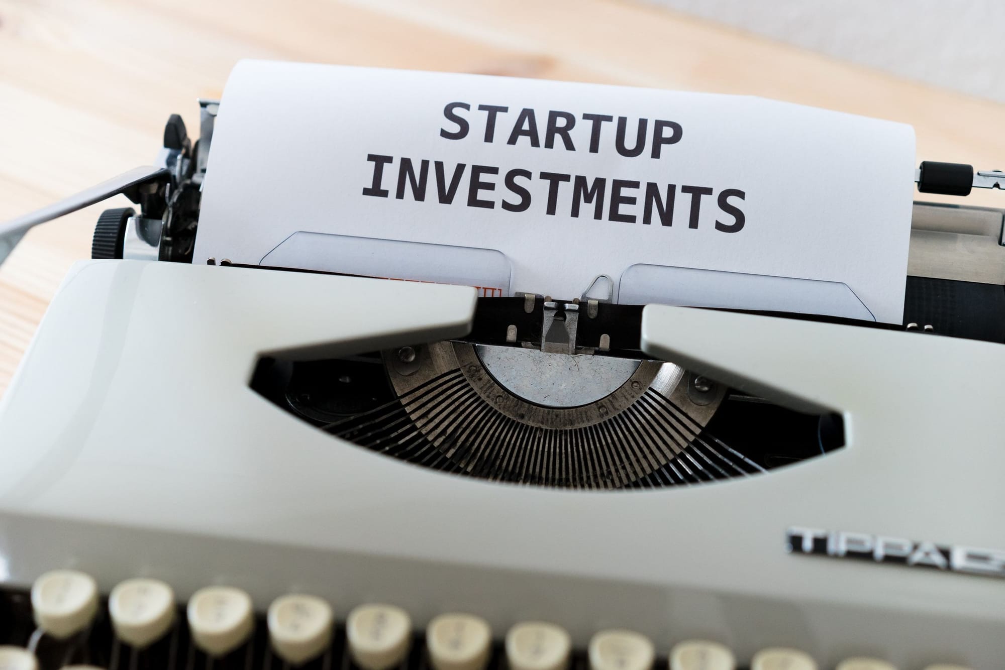 Investing in the right startup company