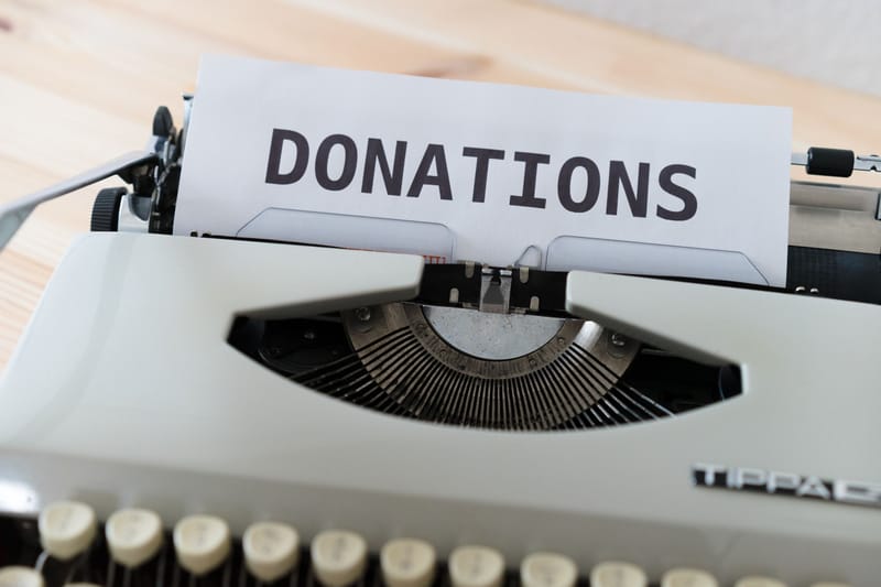 CHARITABLE CONTRIBUTIONS