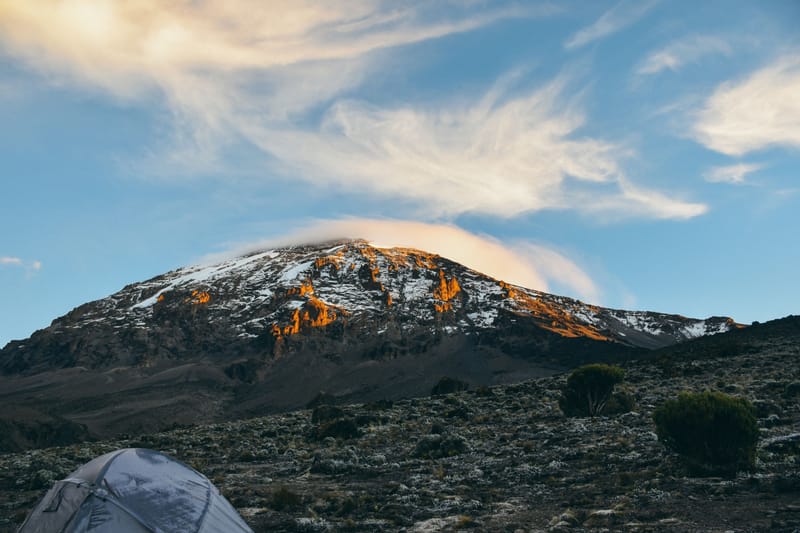 KILIMANJARO CLIMBING