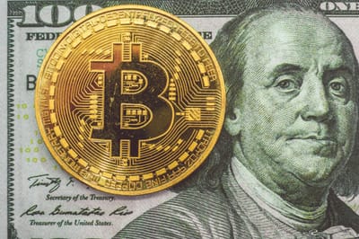 التحليل الفنى علـى ‎بتكوين/ دولار أمريكي