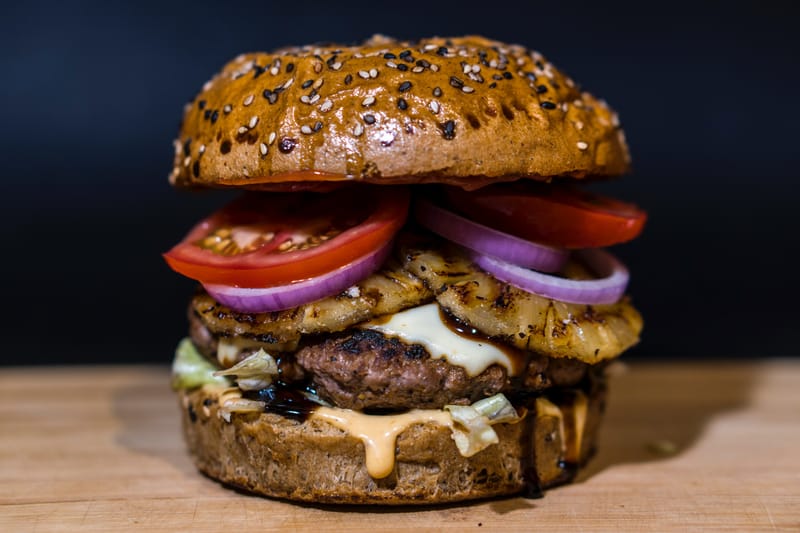pineapple Burger