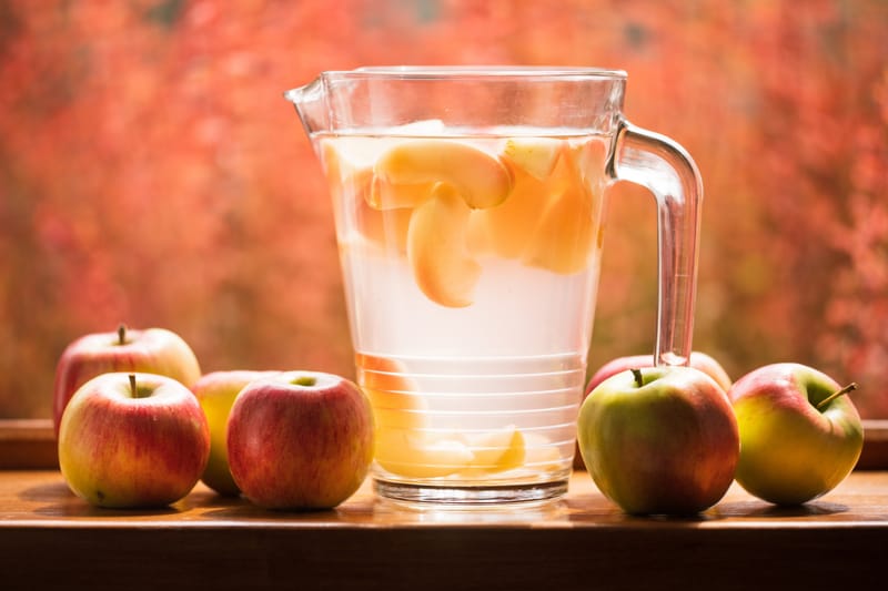 Home made Apple juice