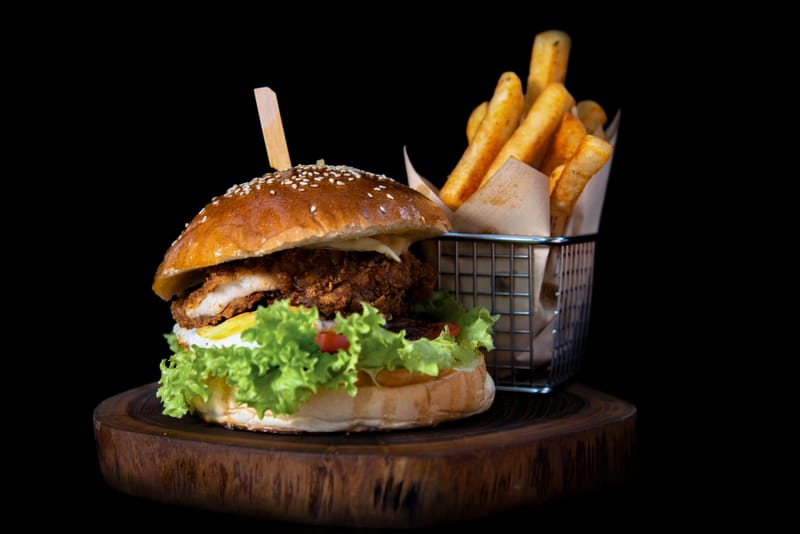 Burger & Fries