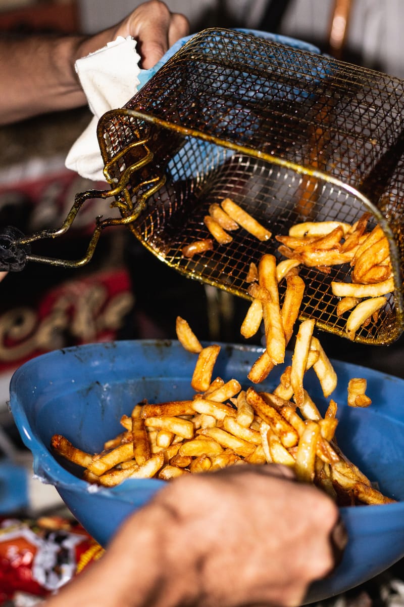 Contrôle des huiles de friteuse