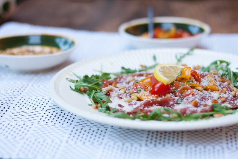 Le Tataki de Boeuf