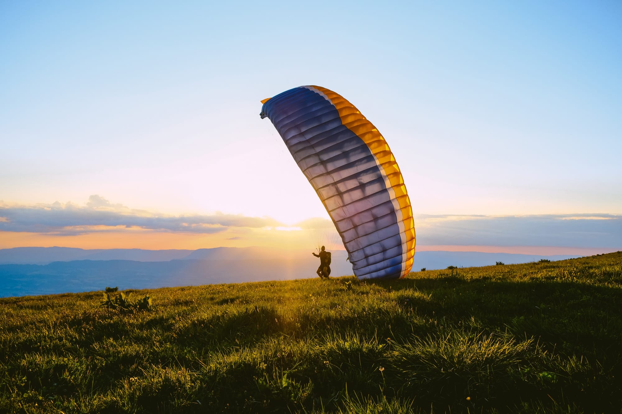 Paragliding Tour