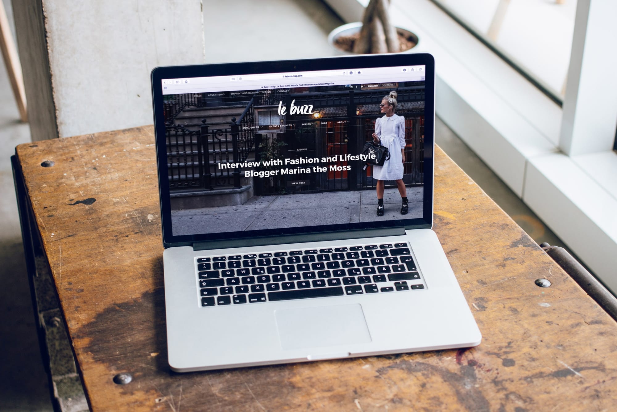 Website voor overige branches