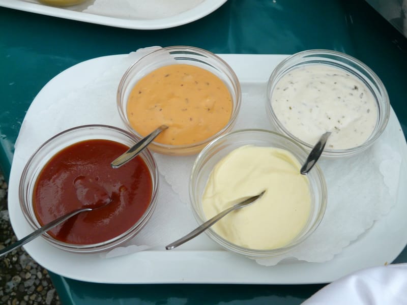 Sauces conçues pour les particuliers.
