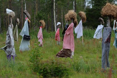 איך אני מרגיש?הדמויות על העץ/רשת דרכא