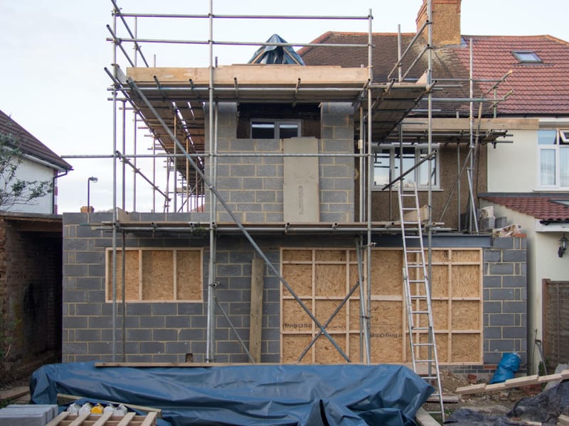 House and Kitchen Extensions