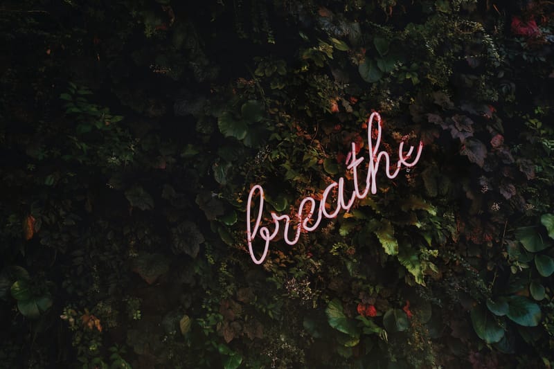 JUST BREATHE (Jan '22)