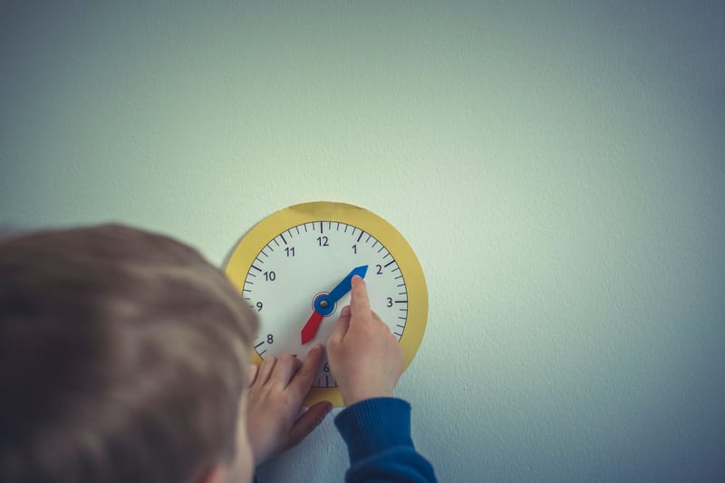 Using a Toddler Clock Successfully
