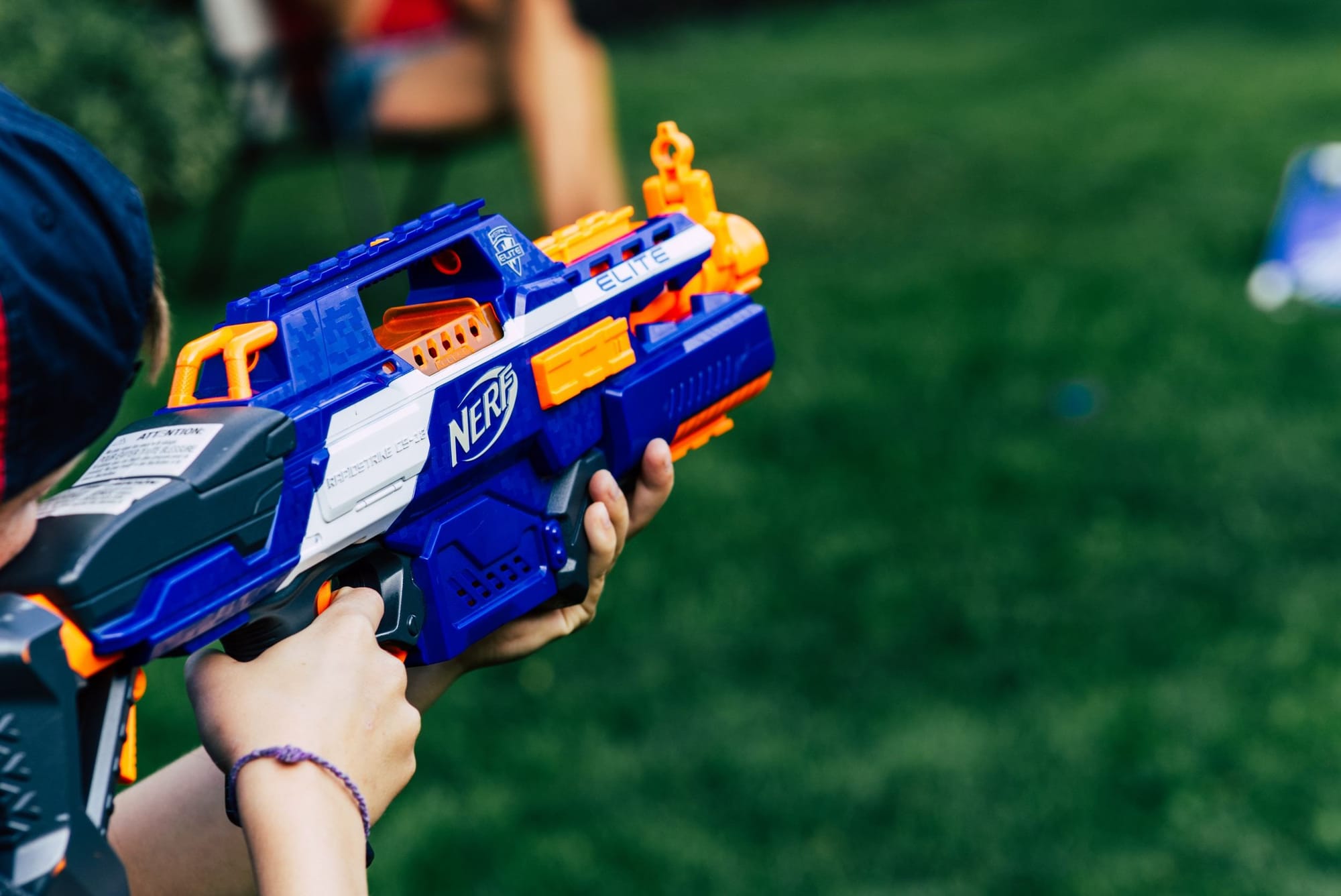 Nerf Gun War: new event, fun experience