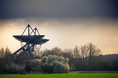 Satellite receiving Stations